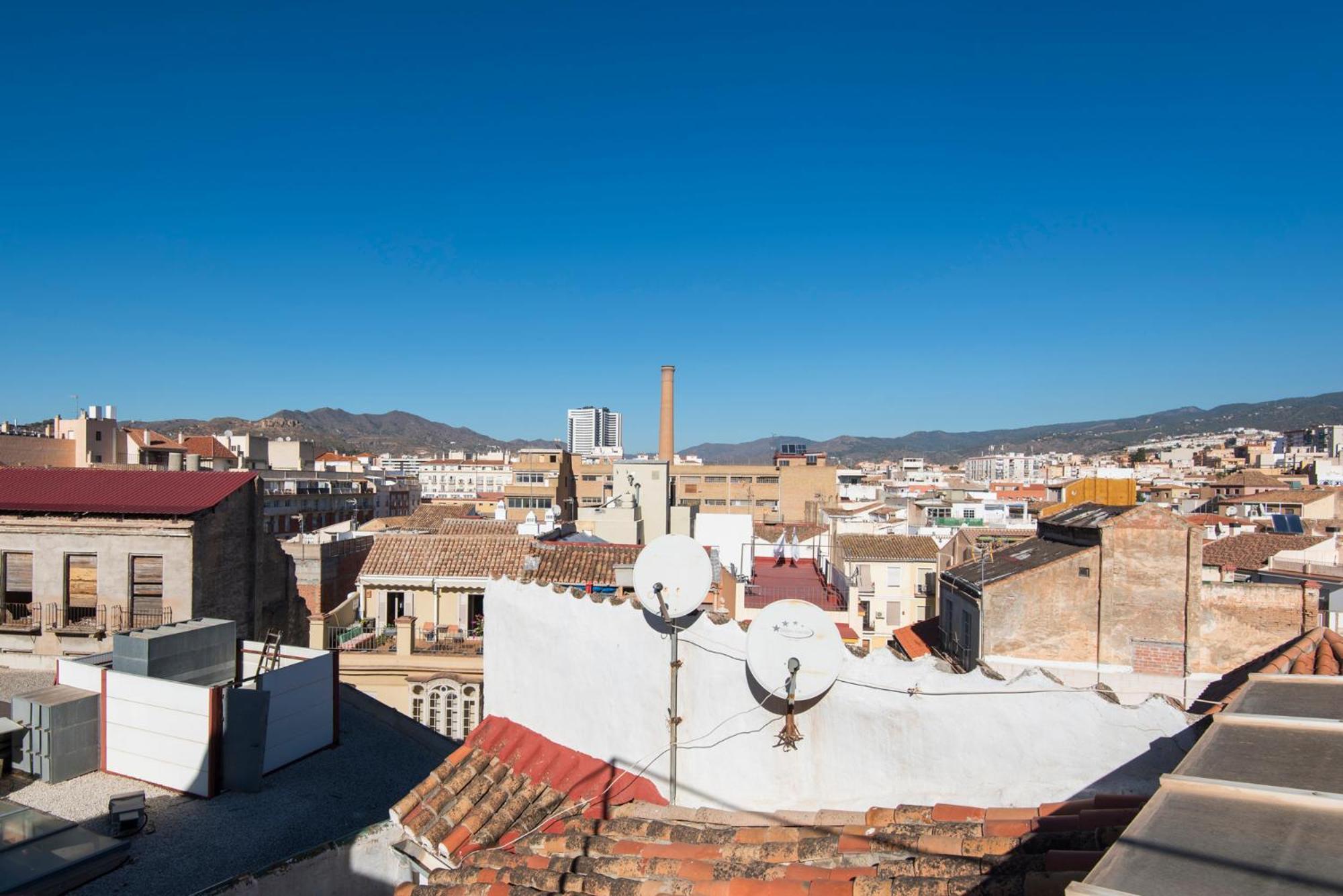Apartment Malaga Tour Museums Constitucion Square Экстерьер фото